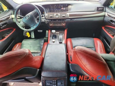 Zdjęcie 8 z 12 samochodu: 2015 LEXUS LS 460 VIN:JTHCL5EF4F5024374 - miniatura