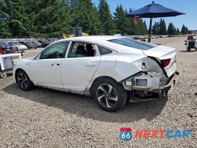 Drugie zdjęcie samochodu z przodu: 2022 HONDA INSIGHT EX VIN:19XZE4F57NE012373 - miniatura