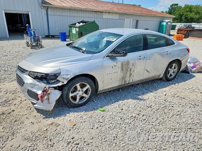 2017 CHEVROLET MALIBU LS 1G1ZC5ST9HF215509 - główne zdjęcie licytacji z USA - miniatura