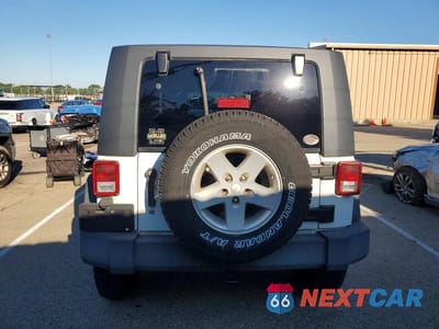 Zdjęcie 6 z 12 samochodu: 2008 JEEP WRANGLER UNLIMITED X VIN:1J4GA39118L543841 - miniatura