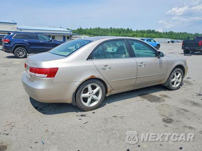 Trzecie zdjęcie samochodu z tyłu: 2008 HYUNDAI SONATA VIN:5NPEU46C58H372550 - miniatura
