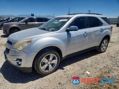 2010 CHEVROLET EQUINOX LTZ 2CNFLGEY4A6254663 - główne zdjęcie licytacji z USA - miniatura