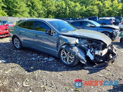 Czwarte zdjęcie samochodu z boku: 2023 HYUNDAI SONATA SEL VIN:KMHL64JA4PA269614 - miniatura