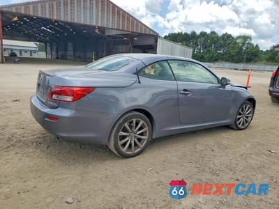 Trzecie zdjęcie samochodu z tyłu: 2013 LEXUS IS 250 VIN:JTHFF2C26D2528667 - miniatura