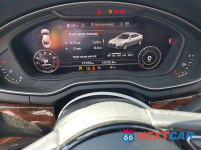 Zdjęcie 9 z 12 samochodu: 2018 AUDI A5 PREMIUM PLUS VIN:WAUBNCF55JA114440 - miniatura
