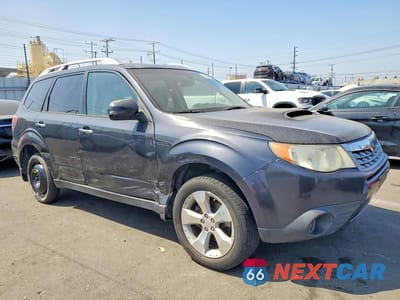 Czwarte zdjęcie samochodu z boku: 2011 SUBARU FORESTER TOURING VIN:JF2SHGGC9BH772383 - miniatura