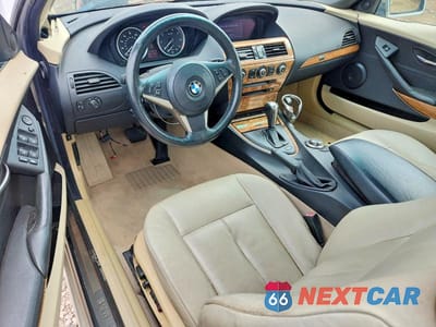 Zdjęcie 8 z 12 samochodu: 2007 BMW 650 I VIN:WBAEK135X7CN80487 - miniatura