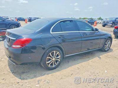 Trzecie zdjęcie samochodu z tyłu: 2015 MERCEDES-BENZ C 300 4MATIC VIN:55SWF4KB7FU009785 - miniatura