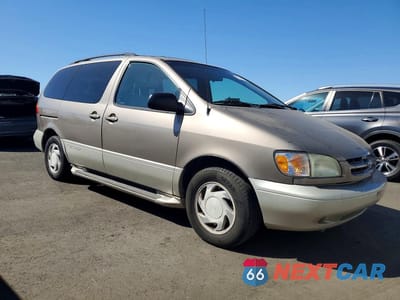 Czwarte zdjęcie samochodu z boku: 1999 TOYOTA SIENNA XLE VIN:4T3ZF13C9XU112285 - miniatura