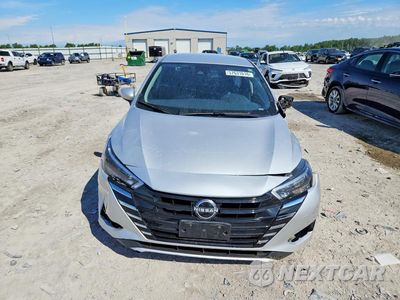 Piąte zdjęcie samochodu w środku: 2025 NISSAN VERSA SV VIN:3N1CN8EVXSL849417 - miniatura