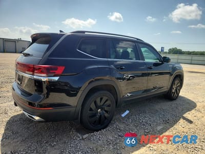 Trzecie zdjęcie samochodu z tyłu: 2024 VOLKSWAGEN ATLAS SE VIN:1V2WR2CA5RC511794 - miniatura