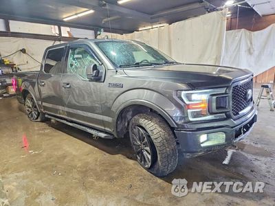 Czwarte zdjęcie samochodu z boku: 2020 FORD F-150 VIN:1FTEW1E46LFA67323 - miniatura