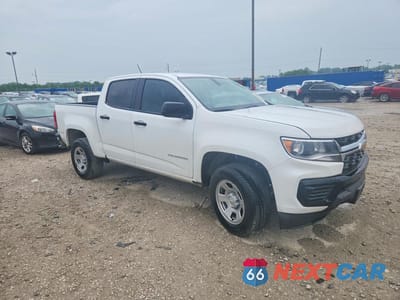 Czwarte zdjęcie samochodu z boku: 2022 CHEVROLET COLORADO VIN:1GCGSBENXN1220739 - miniatura