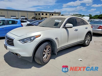 2013 INFINITI FX37 BASE JN8CS1MU4DM142137 - główne zdjęcie licytacji z USA - miniatura