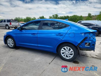 Drugie zdjęcie samochodu z przodu: 2017 HYUNDAI ELANTRA SE VIN:KMHD74LF2HU408410 - miniatura