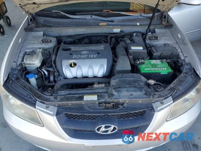 Zdjęcie 11 z 12 samochodu: 2007 HYUNDAI SONATA GLS VIN:5NPET46C77H224725 - miniatura