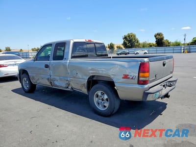Drugie zdjęcie samochodu z przodu: 1999 GMC NEW SIERRA K1500 VIN:2GTEK19T2X1534943 - miniatura