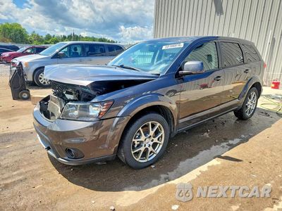 2017 DODGE JOURNEY GT 3C4PDDEG8HT593329 - główne zdjęcie licytacji z USA - miniatura