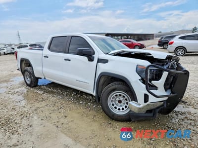 Czwarte zdjęcie samochodu z boku: 2024 GMC SIERRA K1500 VIN:3GTUUAED0RG279420 - miniatura