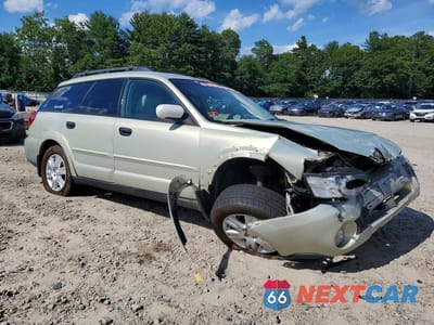 Czwarte zdjęcie samochodu z boku: 2006 SUBARU LEGACY OUTBACK 2.5I VIN:4S4BP61C767343674 - miniatura