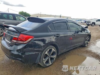 Piąte zdjęcie samochodu w środku: 2015 HONDA CIVIC SI VIN:2HGFB6E50FH701977 - miniatura