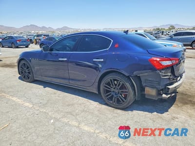 Drugie zdjęcie samochodu z przodu: 2016 MASERATI GHIBLI S VIN:ZAM57RSA1G1173599 - miniatura