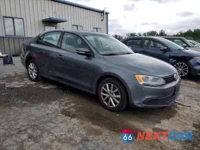 Czwarte zdjęcie samochodu z boku: 2012 VOLKSWAGEN JETTA SE VIN:3VWDP7AJ7CM301909 - miniatura
