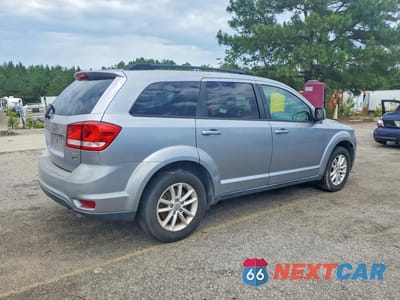 Trzecie zdjęcie samochodu z tyłu: 2017 DODGE JOURNEY SXT VIN:3C4PDCBG7HT510651 - miniatura