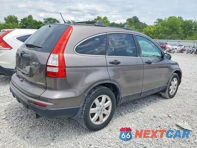 Trzecie zdjęcie samochodu z tyłu: 2011 HONDA CR-V SE VIN:5J6RE4H44BL120998 - miniatura