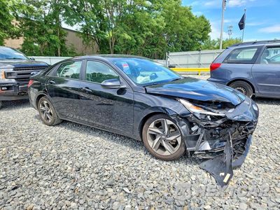 Czwarte zdjęcie samochodu z boku: 2023 HYUNDAI ELANTRA SEL VIN:KMHLS4AG0PU572632 - miniatura