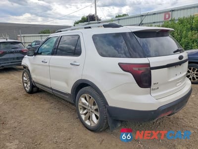 Drugie zdjęcie samochodu z przodu: 2013 FORD EXPLORER XLT VIN:1FM5K7D89DGB25385 - miniatura