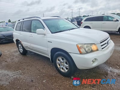 Czwarte zdjęcie samochodu z boku: 2002 TOYOTA HIGHLANDER LIMITED VIN:JTEGF21A720042244 - miniatura