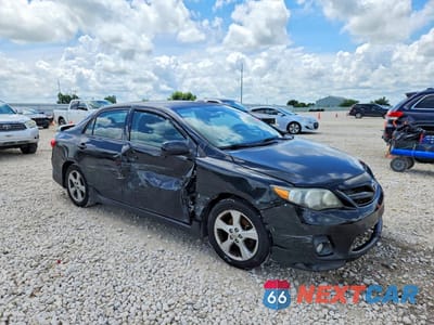 Czwarte zdjęcie samochodu z boku: 2012 TOYOTA COROLLA S VIN:5YFBU4EE9CP036076 - miniatura