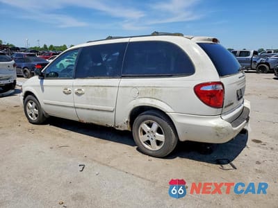 Drugie zdjęcie samochodu z przodu: 2006 DODGE GRAND CARAVAN SXT VIN:2D4GP44L66R606586 - miniatura