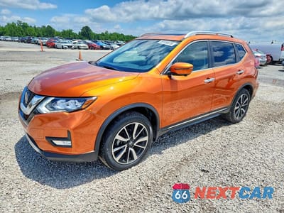 2019 NISSAN ROGUE SL 5N1AT2MT7KC816633 - główne zdjęcie licytacji z USA - miniatura