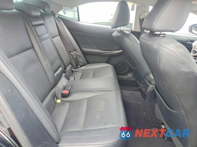 Zdjęcie 10 z 12 samochodu: 2014 LEXUS IS 250 VIN:JTHBF1D27E5004239 - miniatura