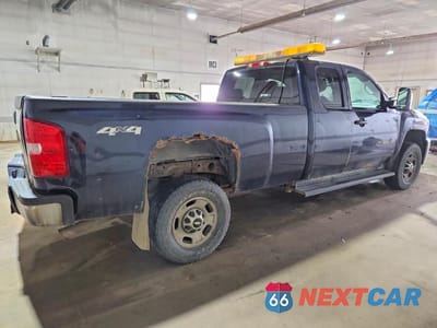 Trzecie zdjęcie samochodu z tyłu: 2011 CHEVROLET SILVERADO K2500 HEAVY DUTY VIN:1GC2KVCG5BZ238644 - miniatura
