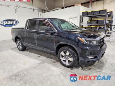 Czwarte zdjęcie samochodu z boku: 2024 HONDA RIDGELINE RTL VIN:5FPYK3F5XRB015922 - miniatura