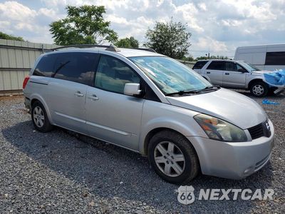 Czwarte zdjęcie samochodu z boku: 2004 NISSAN QUEST 3.5 S VIN:5N1BV28U54N367610 - miniatura