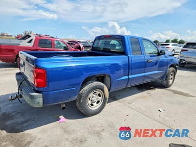 Trzecie zdjęcie samochodu z tyłu: 2009 DODGE DAKOTA ST VIN:1D7HE22K19S794397 - miniatura