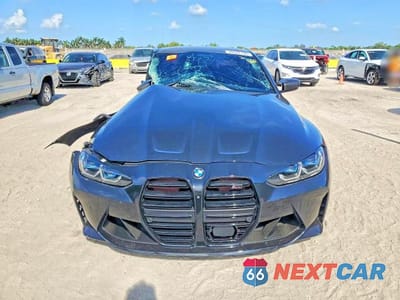 Piąte zdjęcie samochodu w środku: 2021 BMW M3 COMPETITION VIN:WBS33AY02MFL19023 - miniatura