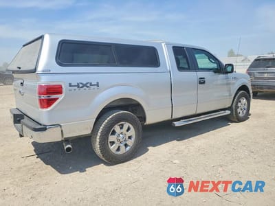 Trzecie zdjęcie samochodu z tyłu: 2011 FORD F150 SUPER CAB VIN:1FTFX1ET9BFC49881 - miniatura