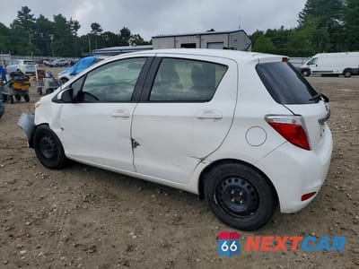 Drugie zdjęcie samochodu z przodu: 2012 TOYOTA YARIS 5-DOOR LE VIN:JTDKTUD35CD517447 - miniatura
