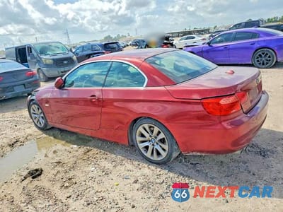 Drugie zdjęcie samochodu z przodu: 2011 BMW 328 I VIN:WBADW3C51BE538623 - miniatura