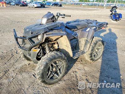 Drugie zdjęcie samochodu z przodu: 2016 POLARIS SPORSTMAN 570 SP ATV VIN:4XASHE57XGA597772 - miniatura