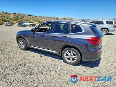 Drugie zdjęcie samochodu z przodu: 2021 BMW X3 XDRIVE30E VIN:5UXTS1C04M9G84191 - miniatura