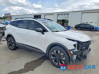 Czwarte zdjęcie samochodu z boku: 2024 KIA SPORTAGE X LINE VIN:5XYK6CDF9RG221482 - miniatura