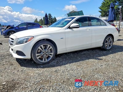 2018 MERCEDES-BENZ C 350E 55SWF4HB9JU236525 - główne zdjęcie licytacji z USA - miniatura
