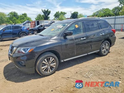 2019 NISSAN PATHFINDER S 5N1DR2MM6KC642705 - główne zdjęcie licytacji z USA - miniatura
