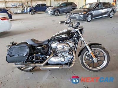 2012 HARLEY-DAVIDSON XL883 SUPERLOW 1HD4CR211CC455122 - główne zdjęcie licytacji z USA - miniatura